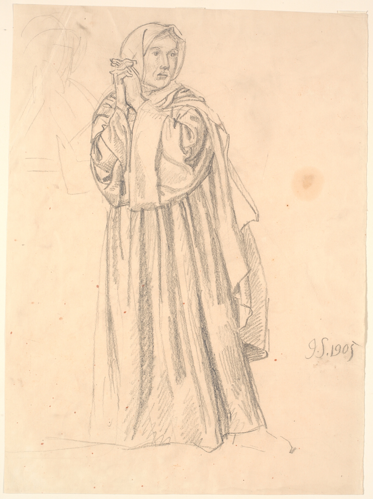 Joakim Skovgaard, Stående kvinde