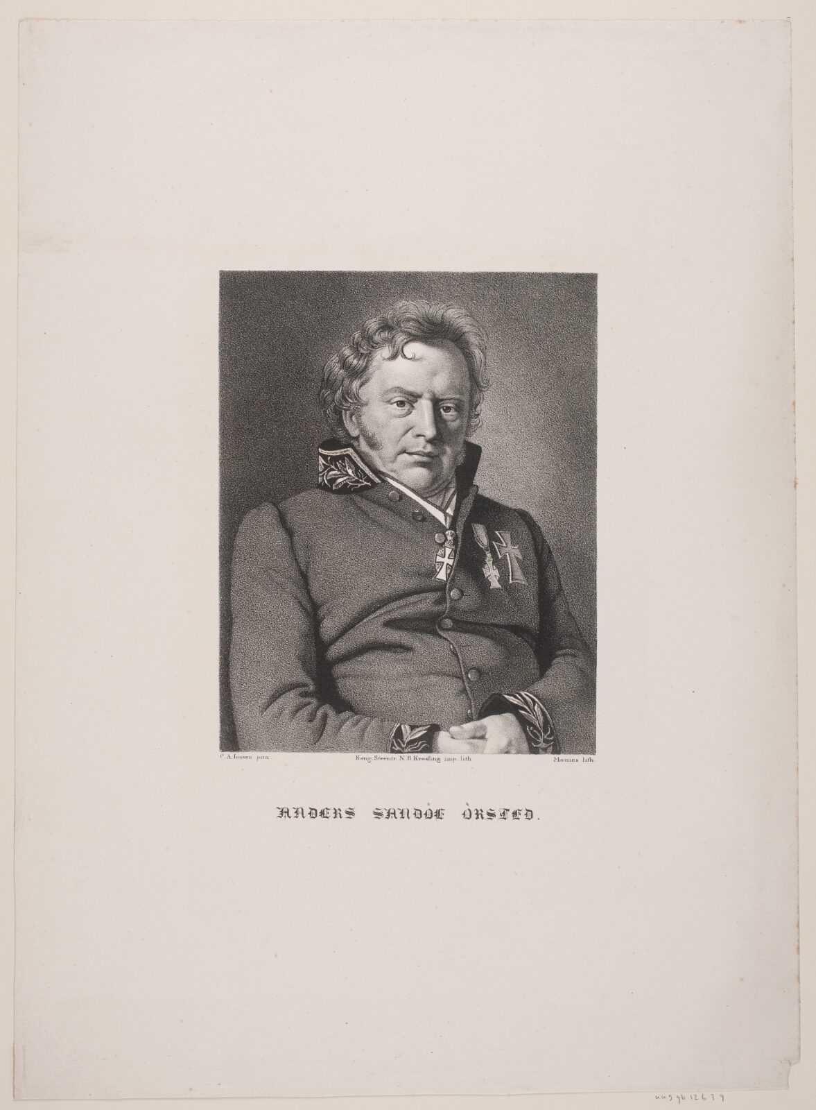 David Monies, Anders Sandøe Ørsted