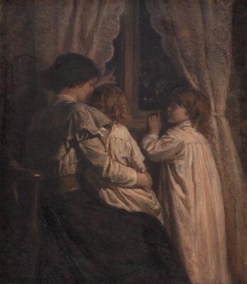 The Children Saying Good Night to their Stars