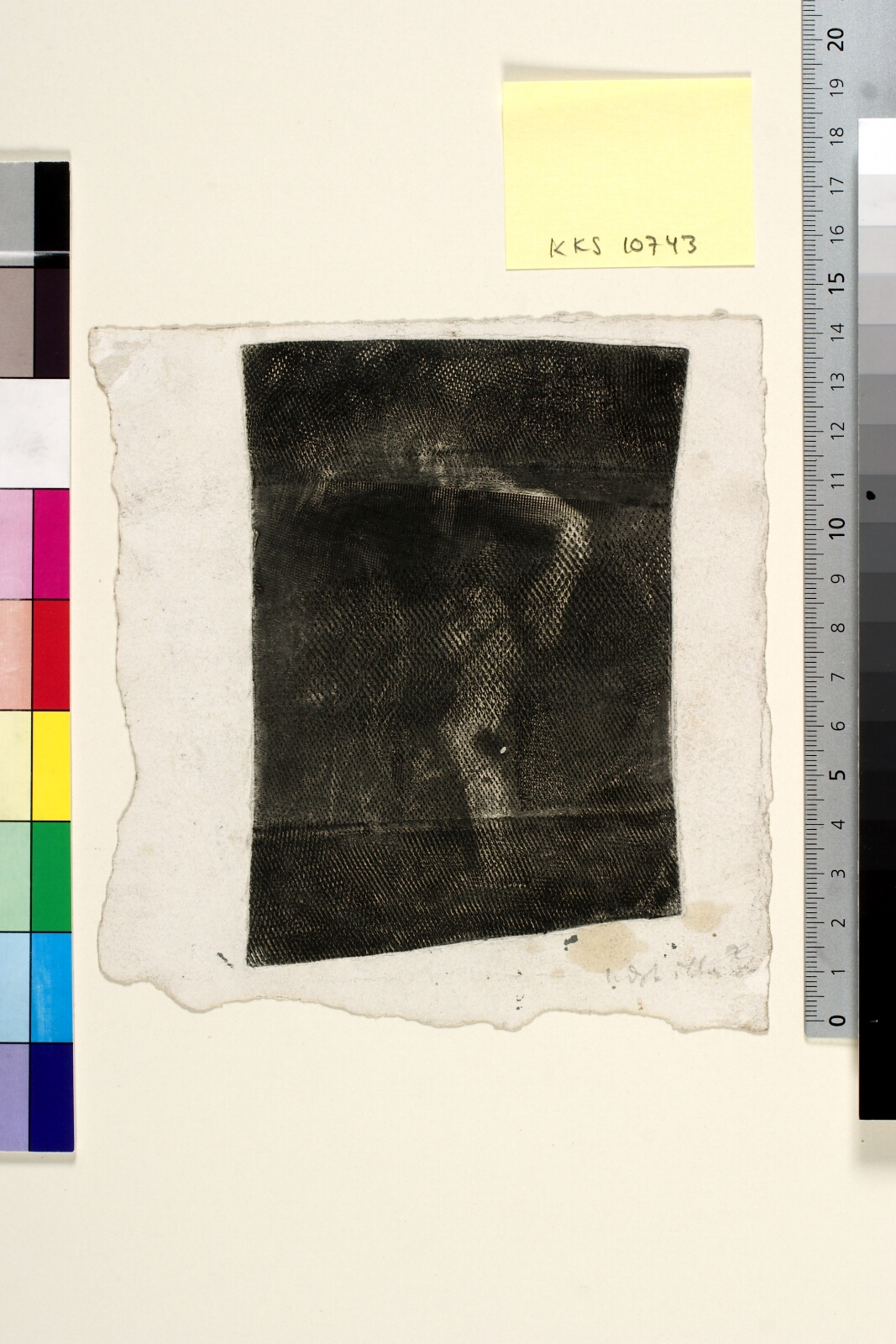 Oluf Hartmann, Atlas, studie