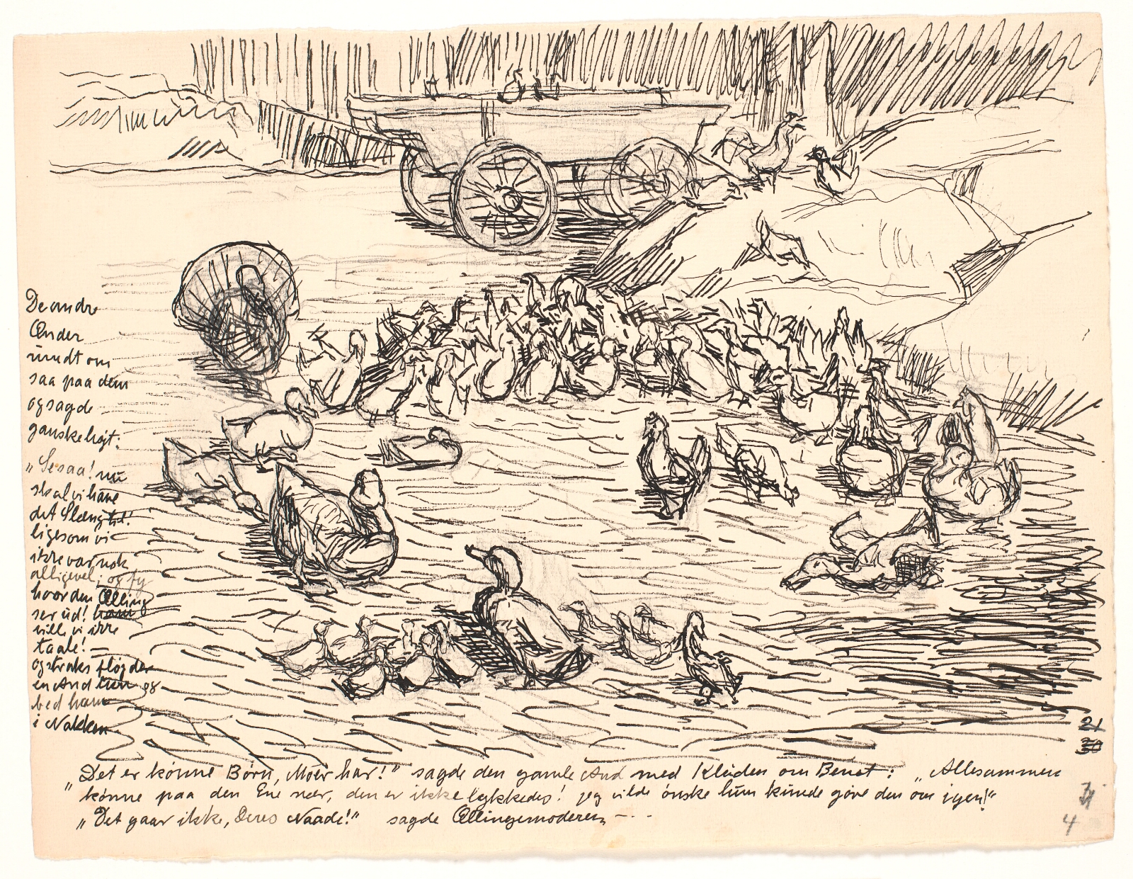 Fritz Syberg, De andre Ænder...