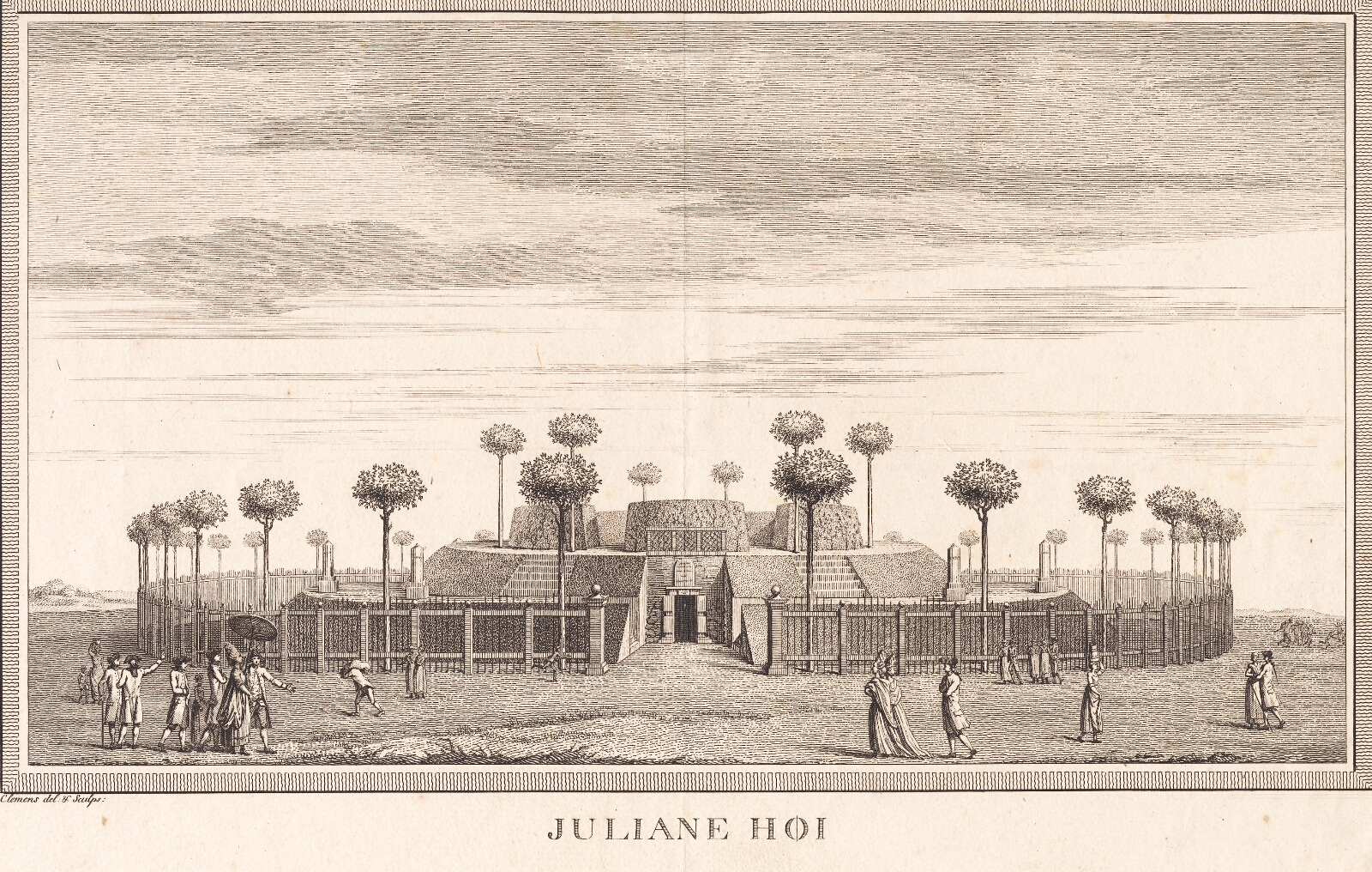 J.F. Clemens, Julianehøj