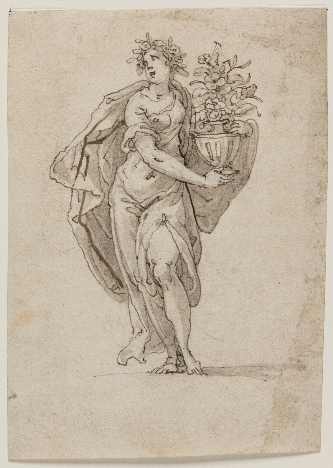 Jacob Weyer, Allegorisk figur