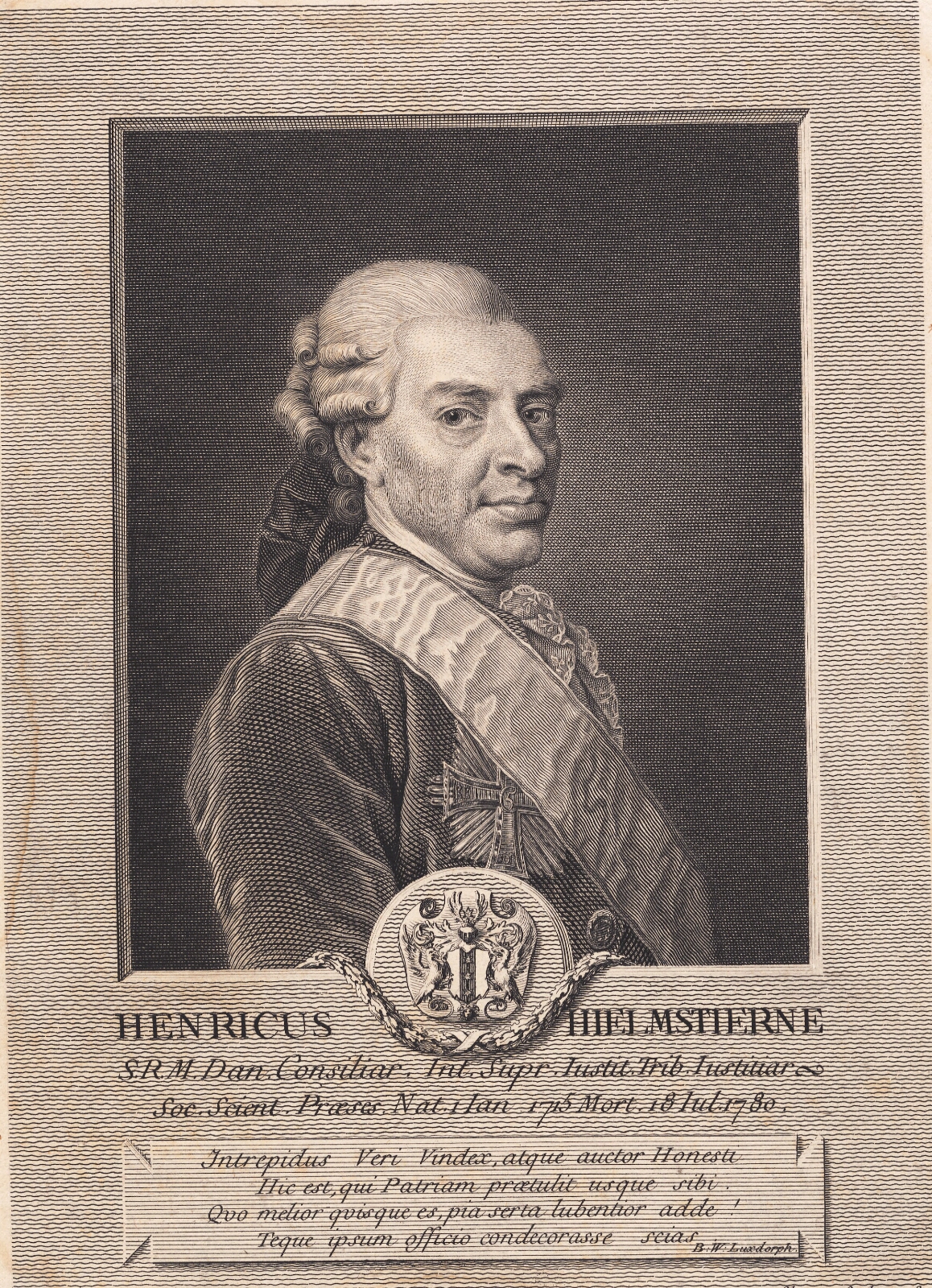 J.F. Clemens, Henrik Hielmstierne