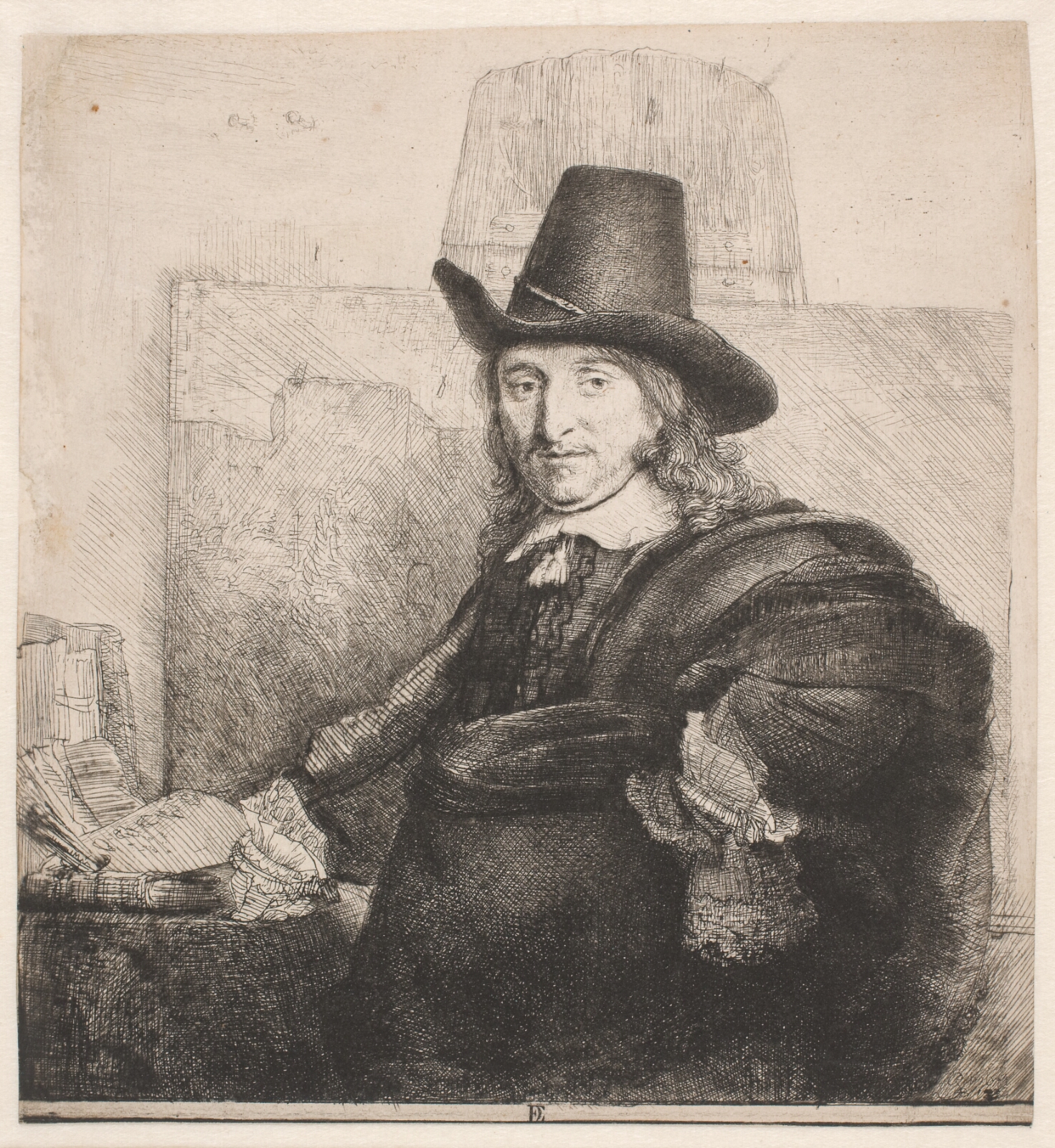 Rembrandt van Rijn, Maleren Jan Asselyn