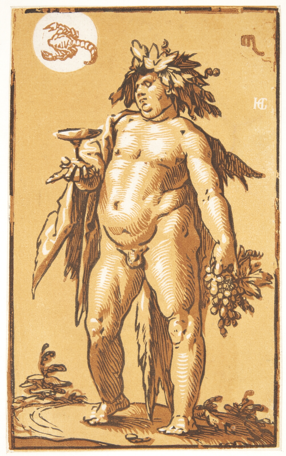 Hendrick Goltzius, Bakkus