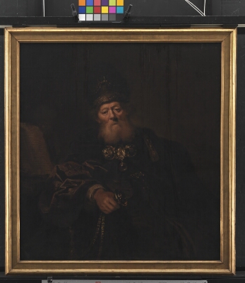 Aron as High Priest, Mander III, Karel van, 1624-1670