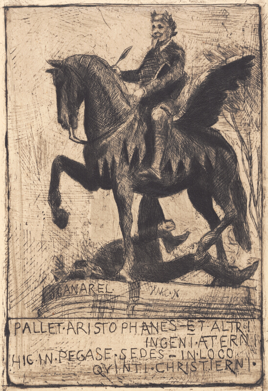 Hans Nikolaj Hansen, "Axel Henriques"