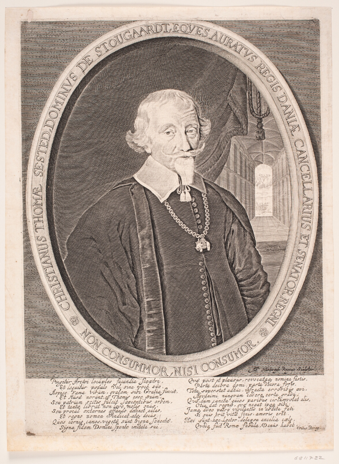 Albert Haelwegh, Christen Thomesen Sehested