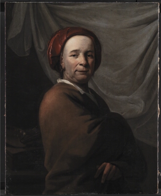 The German painter Michael Gehrmann (?) / The Swedish painter Carl Gustaf Pilo (?), Juel, Jens, 1762-1766