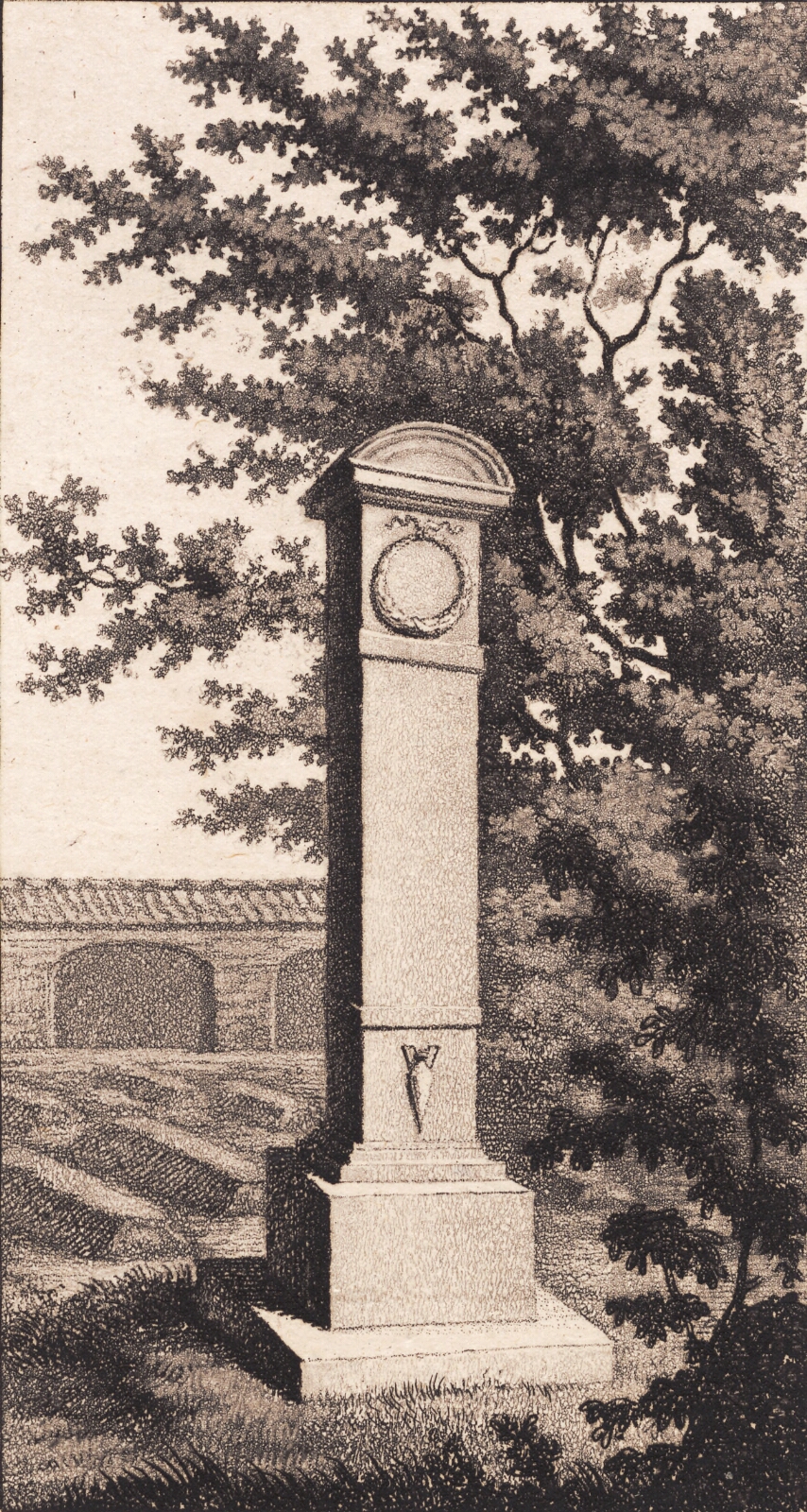 J.F. Clemens, Mindestøtten for Riber