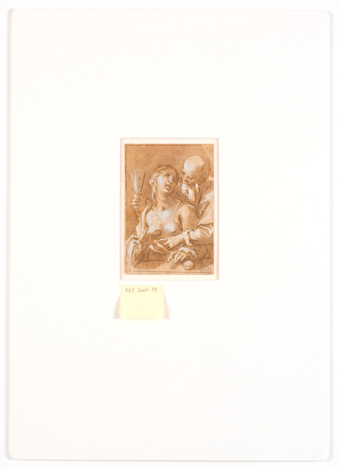 Aegidius Sadeler (II), Et umage par