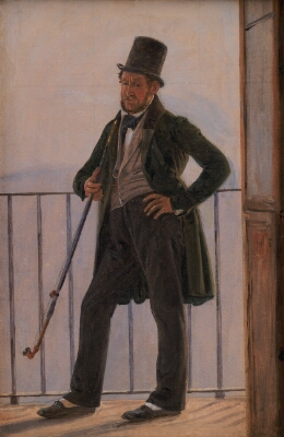 The Painter Albert Küchler