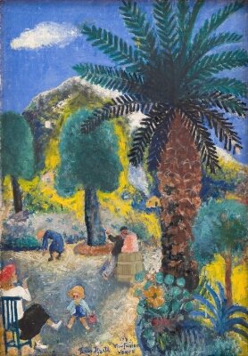 Family Idyll, Vence