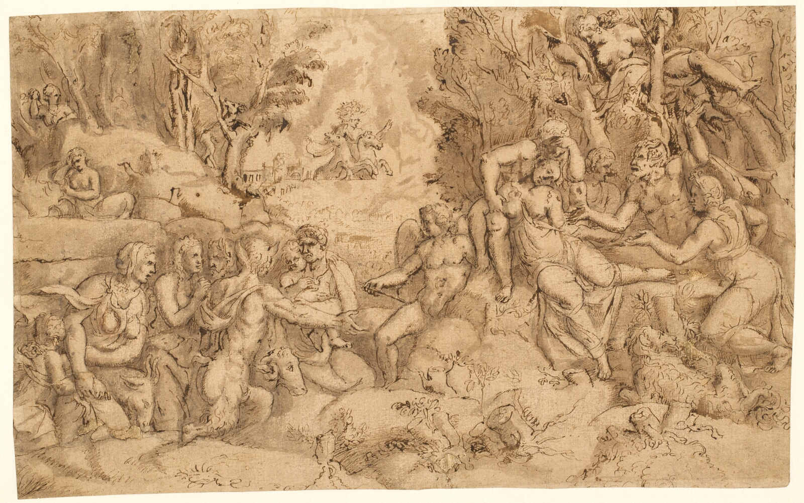 Giorgio Ghisi, Prokris' død