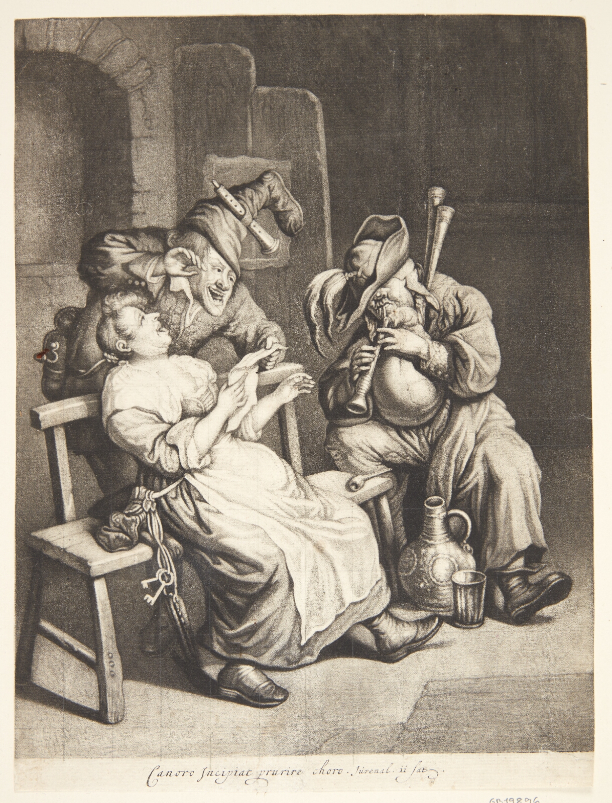 Cornelis Dusart, Høresansen