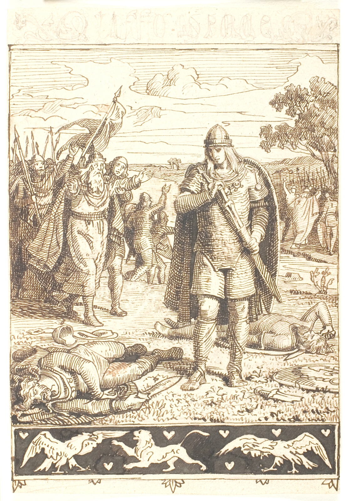 Lorenz Frølich, Uffe Spage