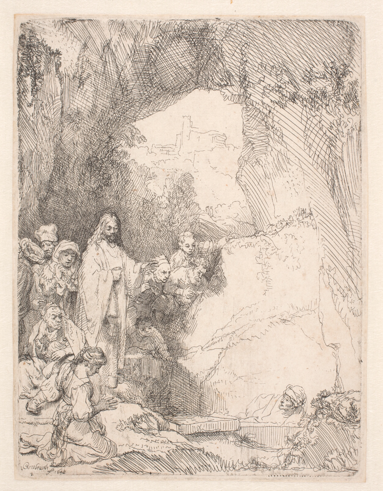 Rembrandt van Rijn, Lazarus' opvækkelse