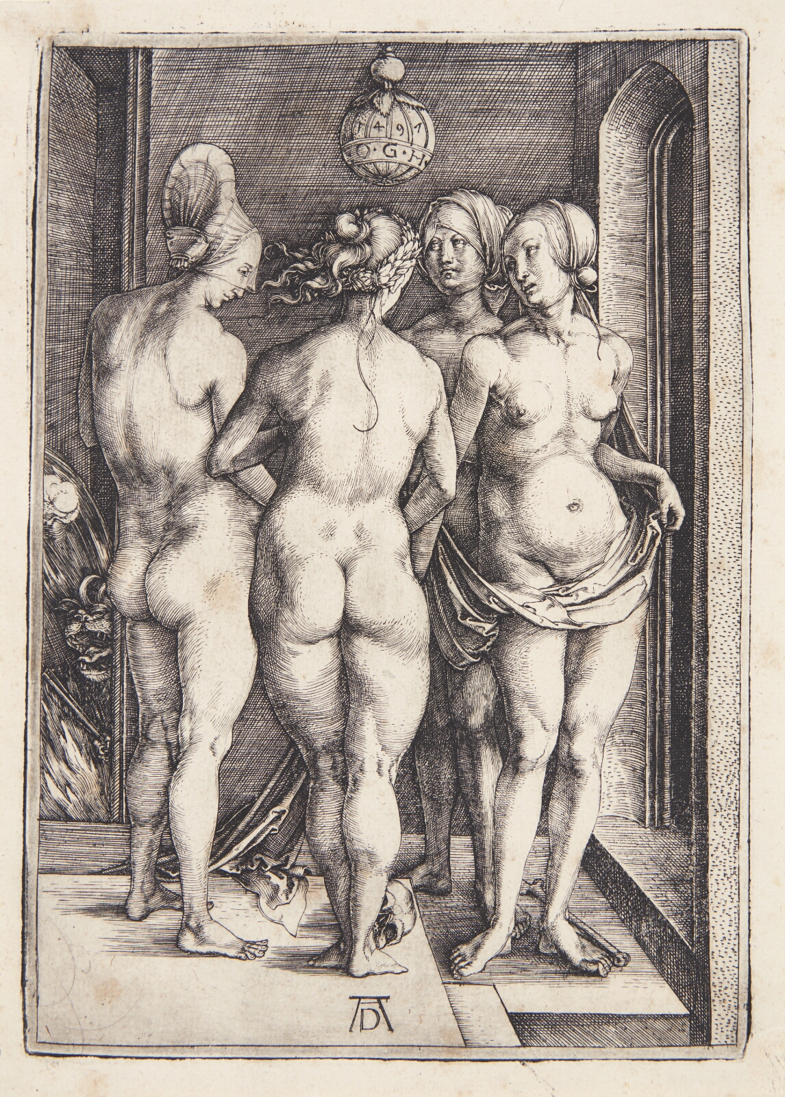 Albrecht Dürer, De fire hekse, eller fire nøgne kvinder