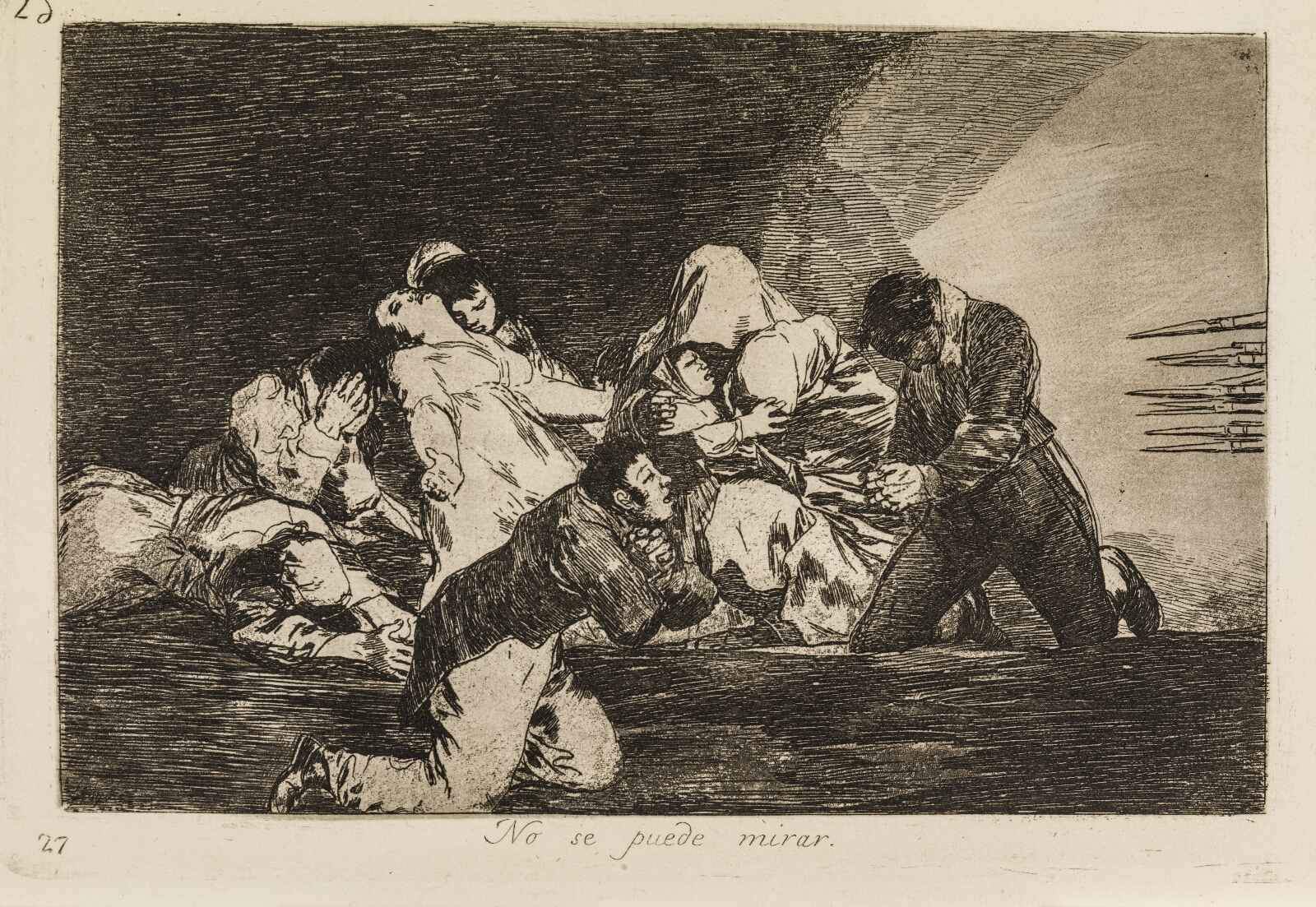 Francisco de Goya, Det er ikke til at se på (26)