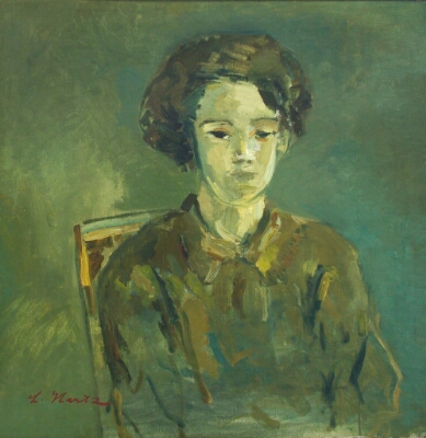 Portrait of a Young Lady