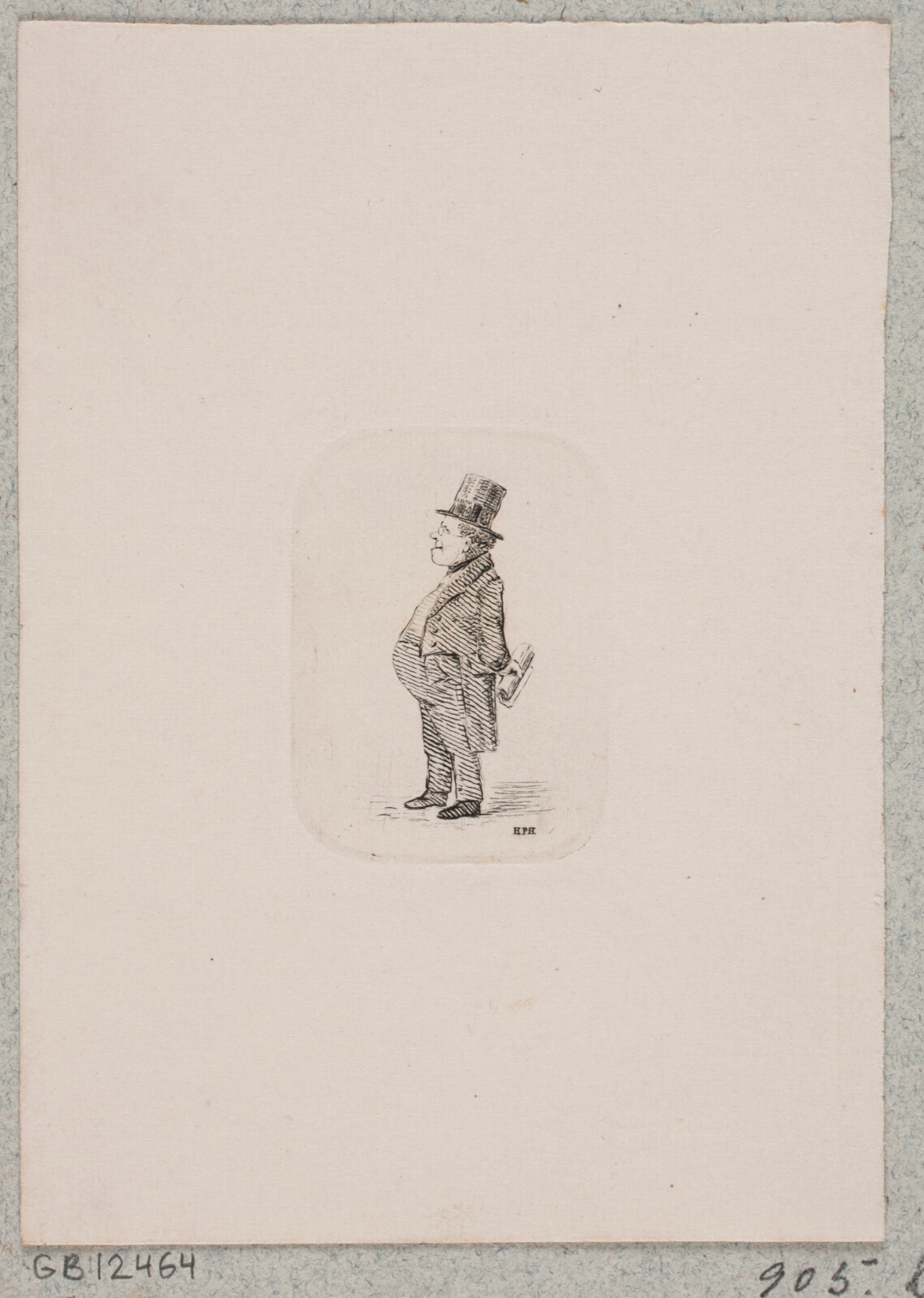 H.P. Hansen, Rådmand Secher