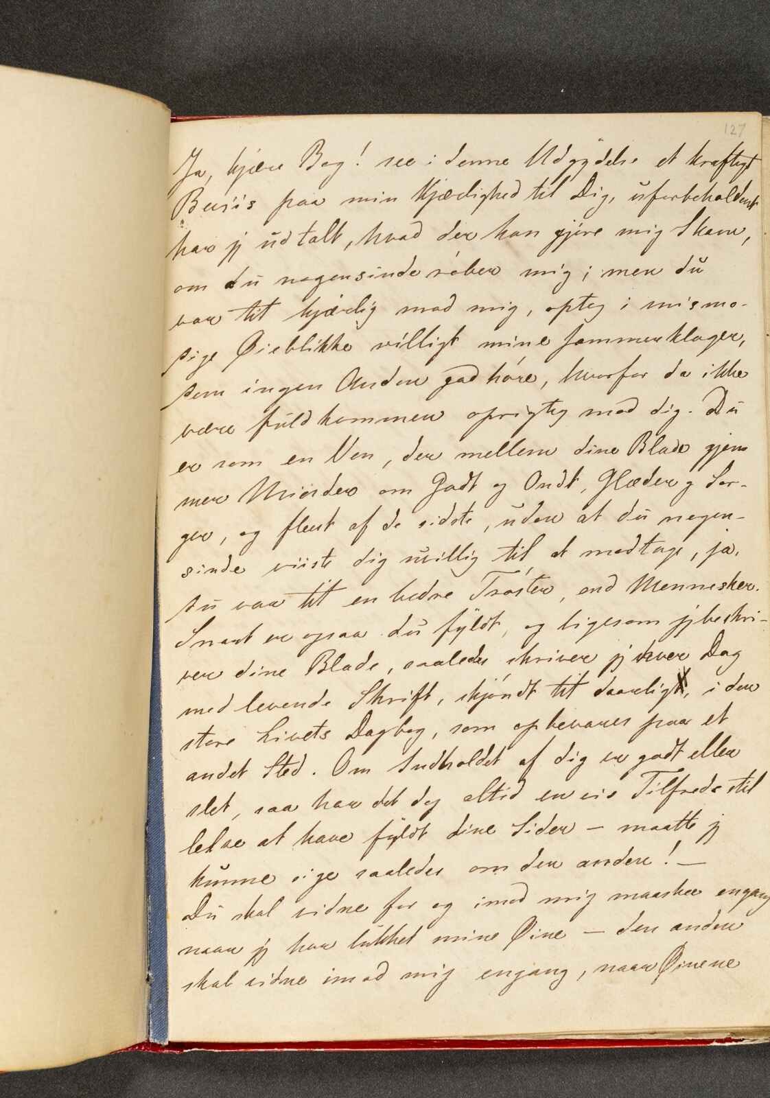 Johan Thomas Lundbye, Dagbog. Side 127
