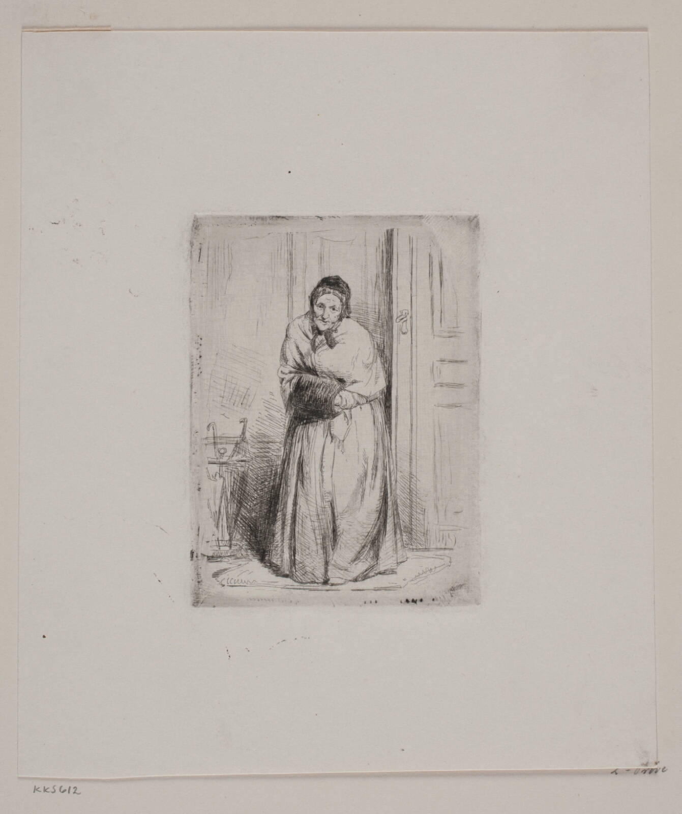Carl Bloch, Supplikantinden