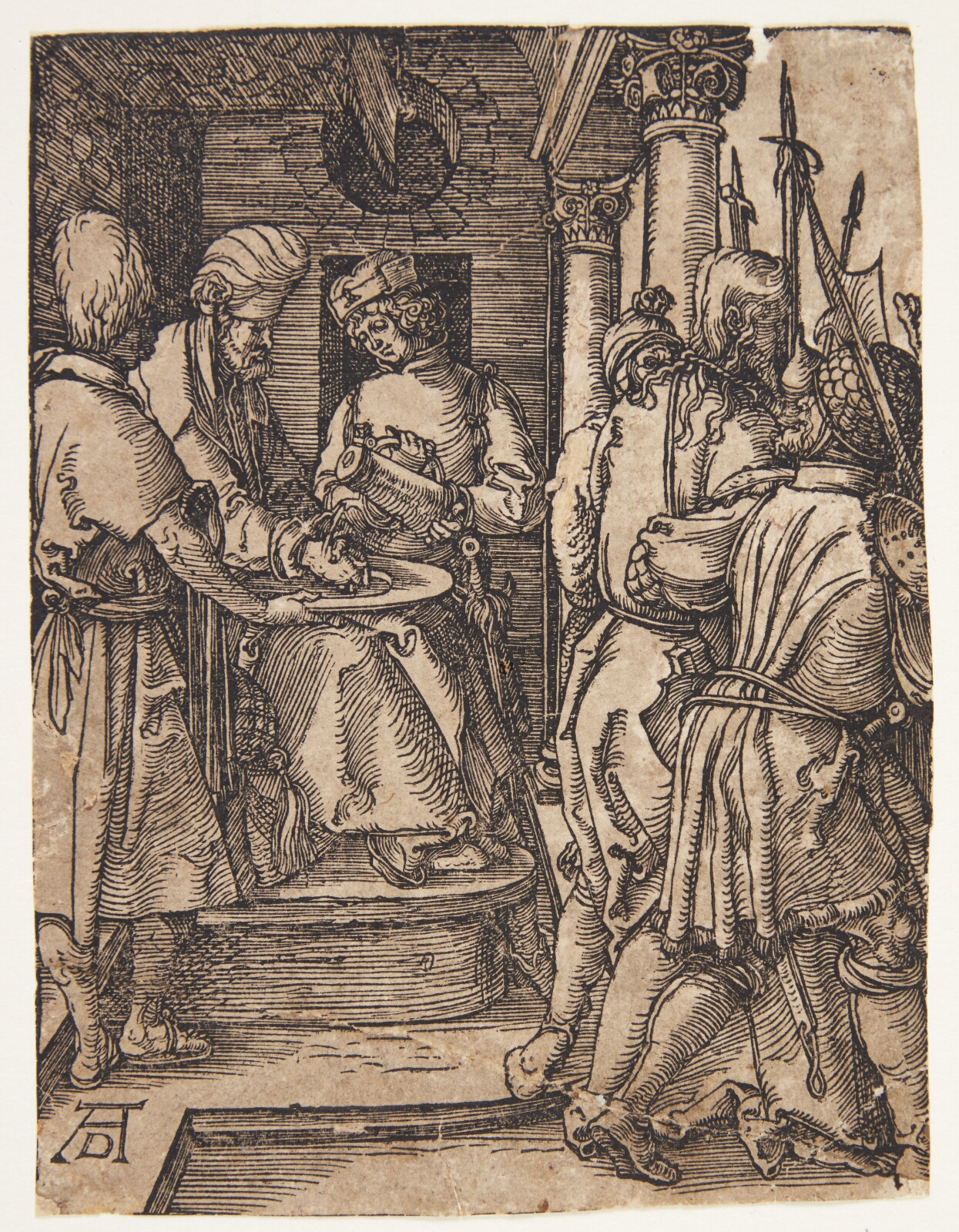 Albrecht Dürer, Pilatus vasker sine hænder