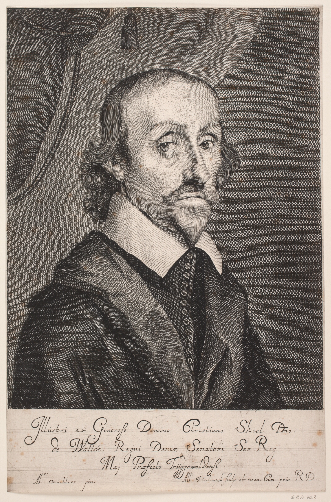 Albert Haelwegh, Christen Skeel