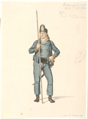 Holmens mand, Senn, Johannes, 1807