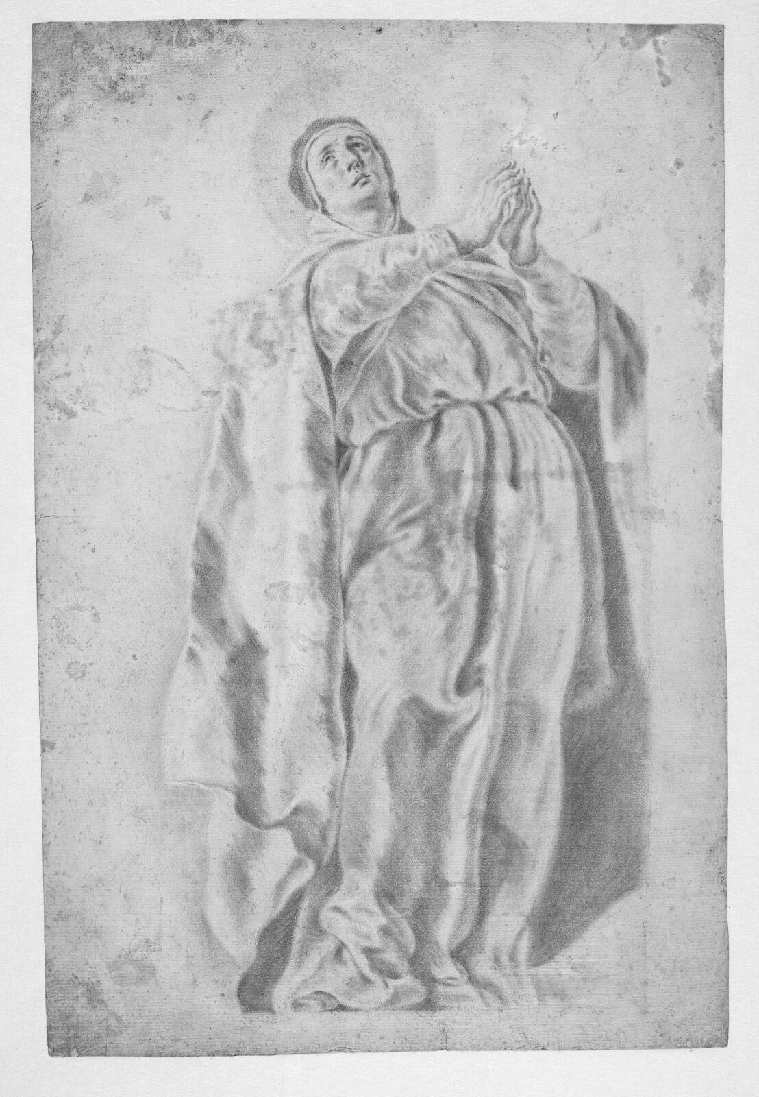 Francesco de Mura, Pave Gregor V (?), kontratryk