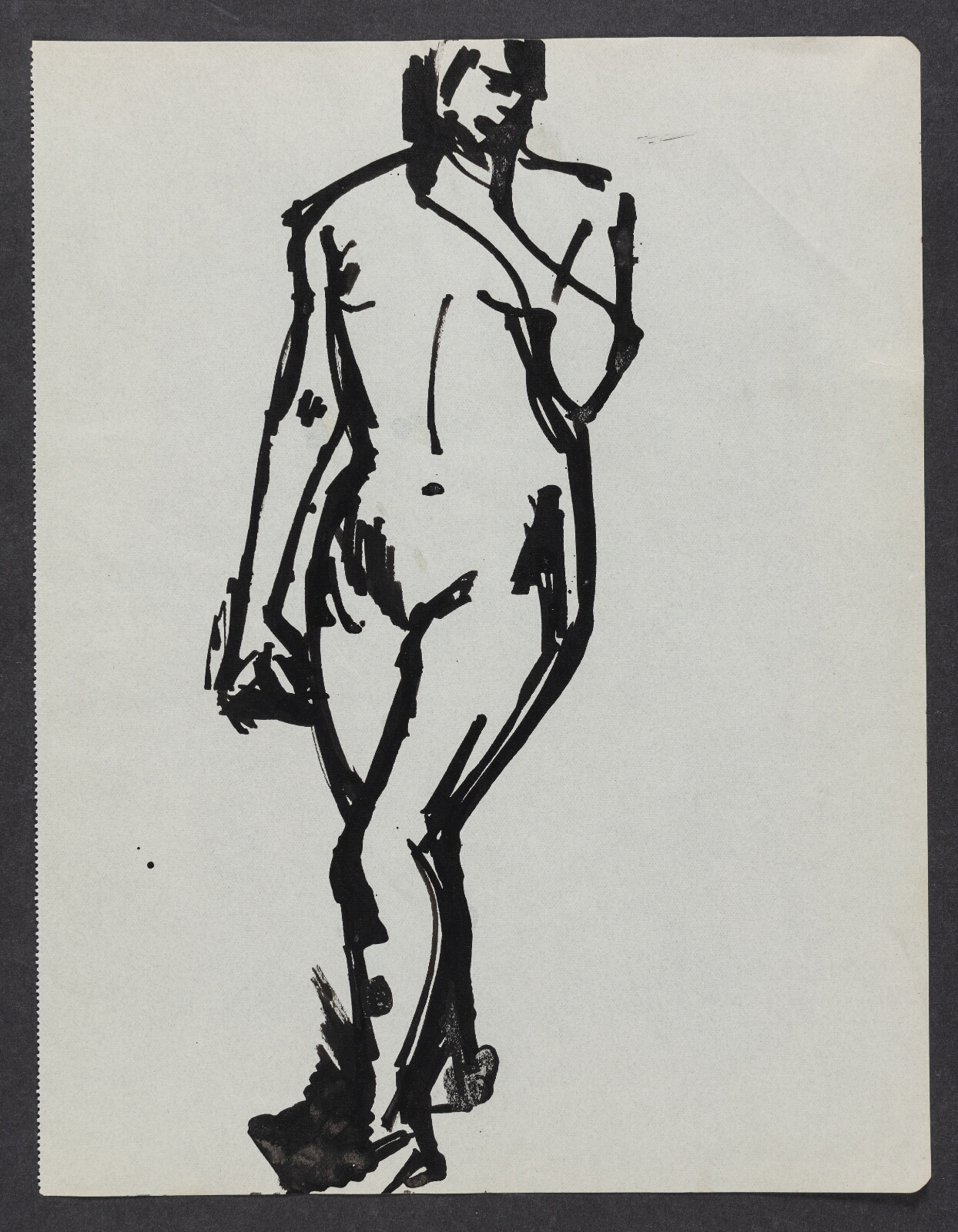 Astrid Holm, Modelstudie