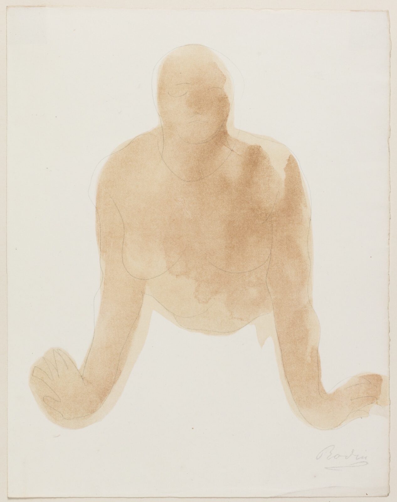 Auguste Rodin, "Et c'est celle-là que j'aime."
