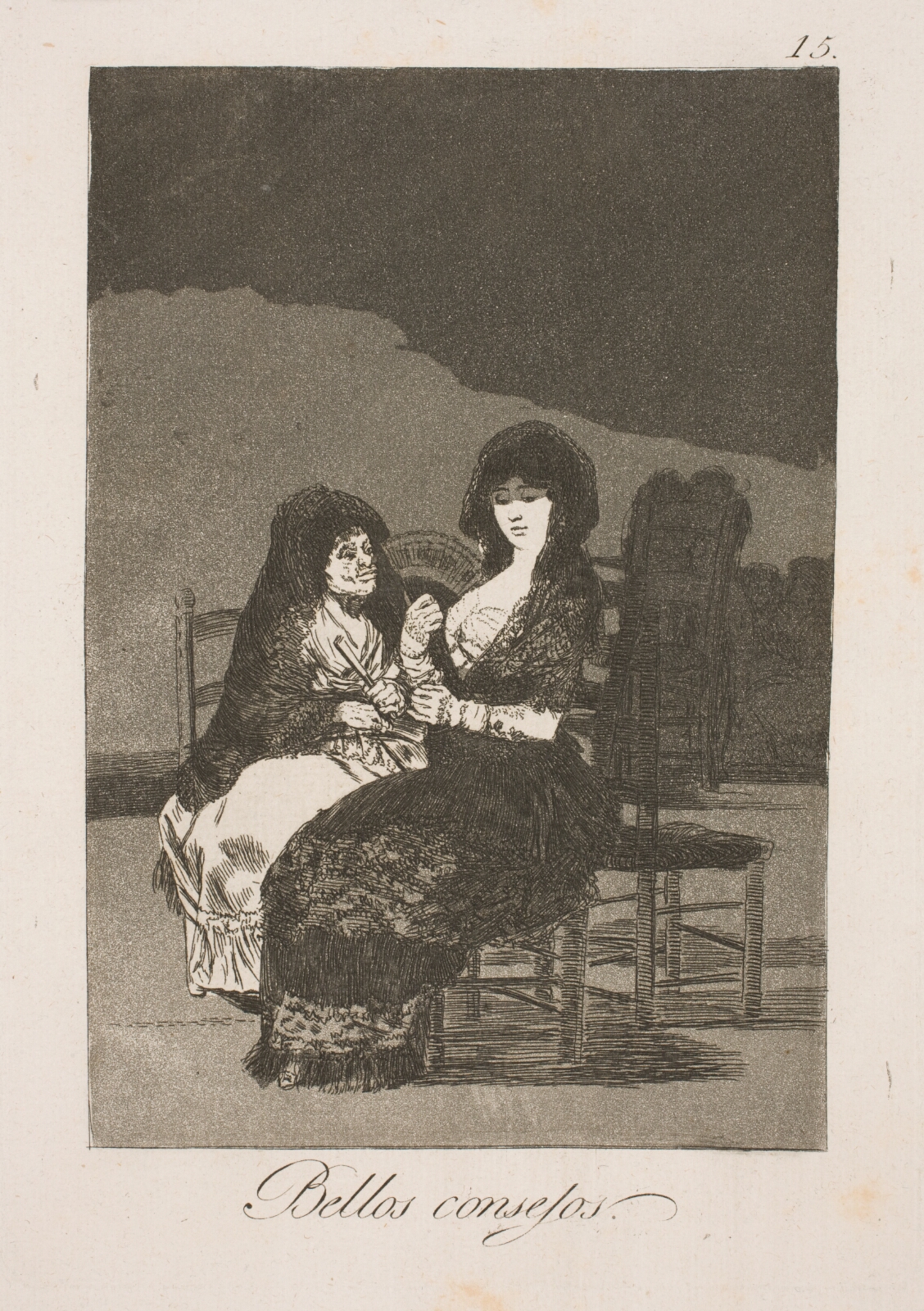 Francisco de Goya, Gode råd