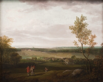 View of the Country near Jægerspris