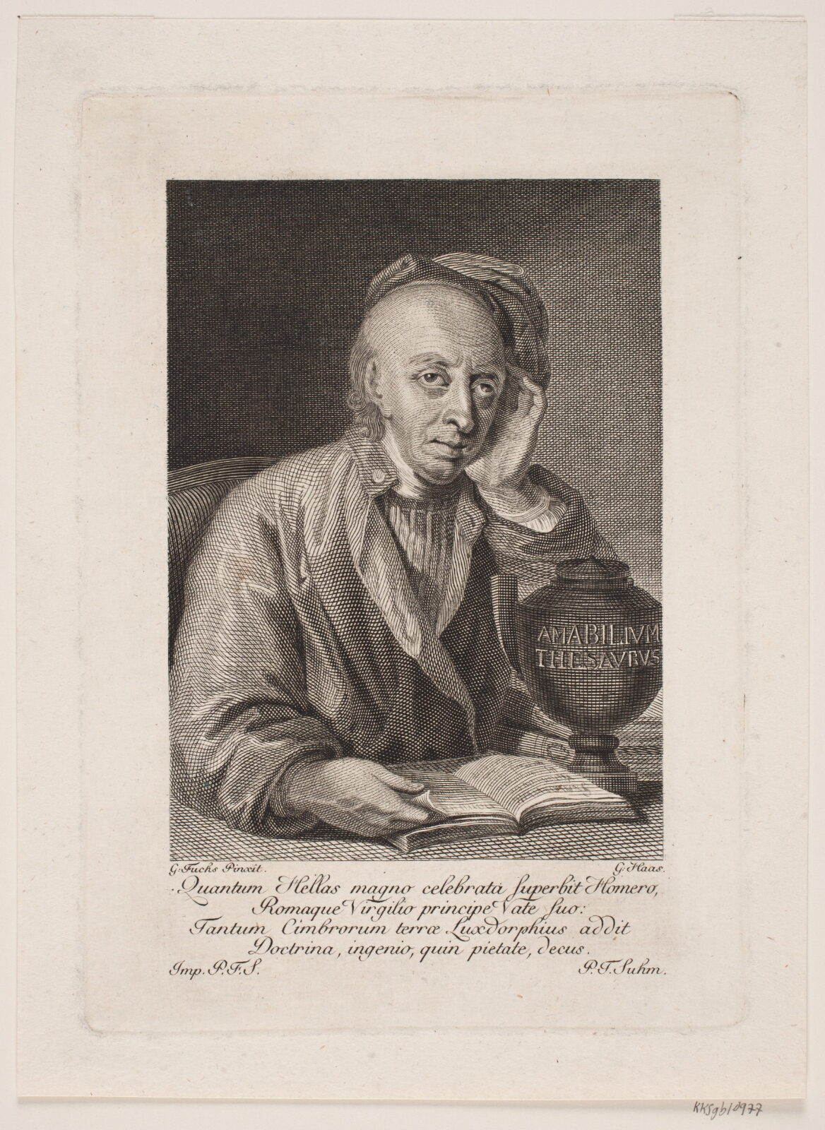 Georg Haas, Bolle Luxdorf