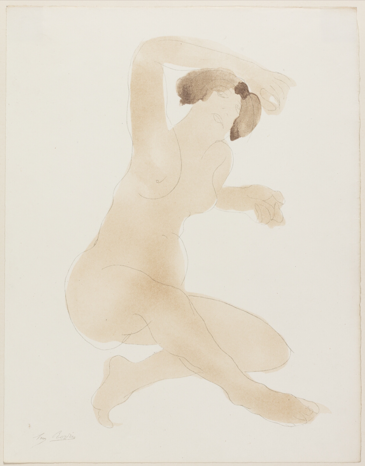 Auguste Rodin, "Et le nom de Clara, chuchoté de lèvres, de lit en lit, de chambre en chambre, emplit bientôt le bateau de fleurs comme une obscénité merveilleuse."