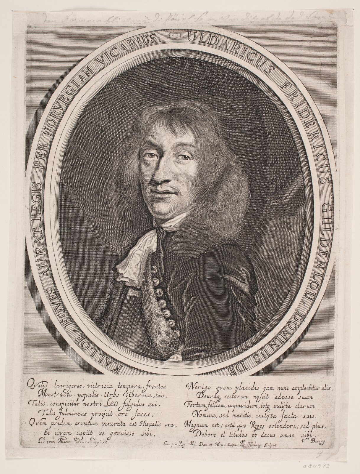 Albert Haelwegh, Ulrik Frederik Gyldenløve
