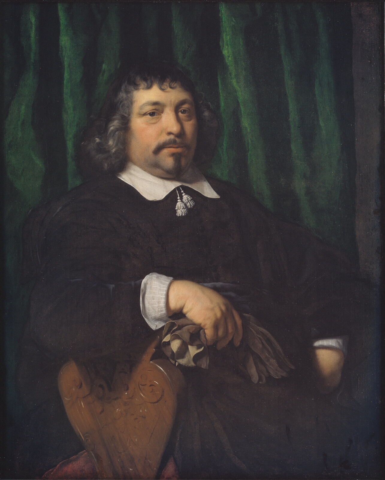 Bartholomeus van der Helst, Herreportræt