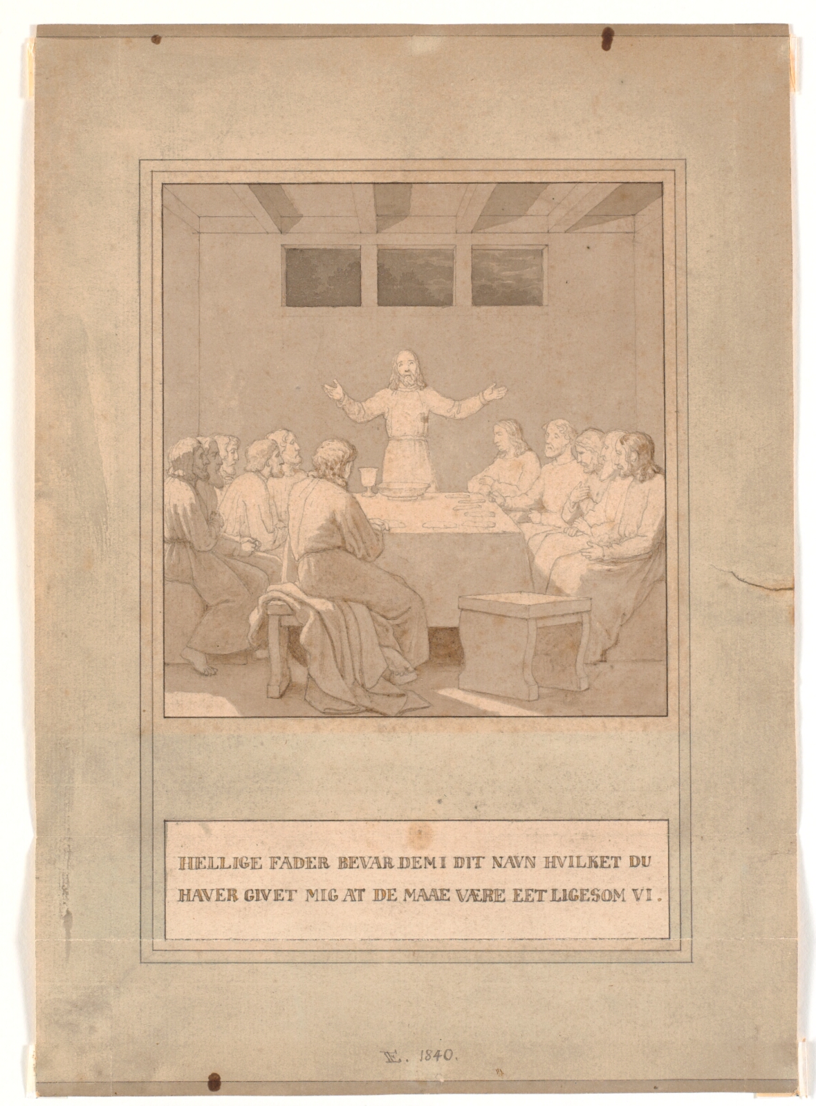 C.W. Eckersberg, Nadveren