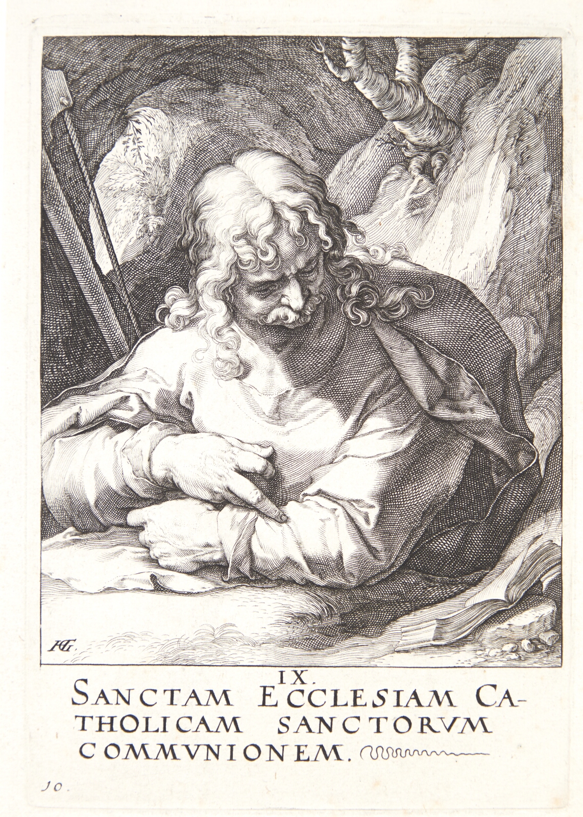Hendrick Goltzius, Apostlen Jakob den Yngre