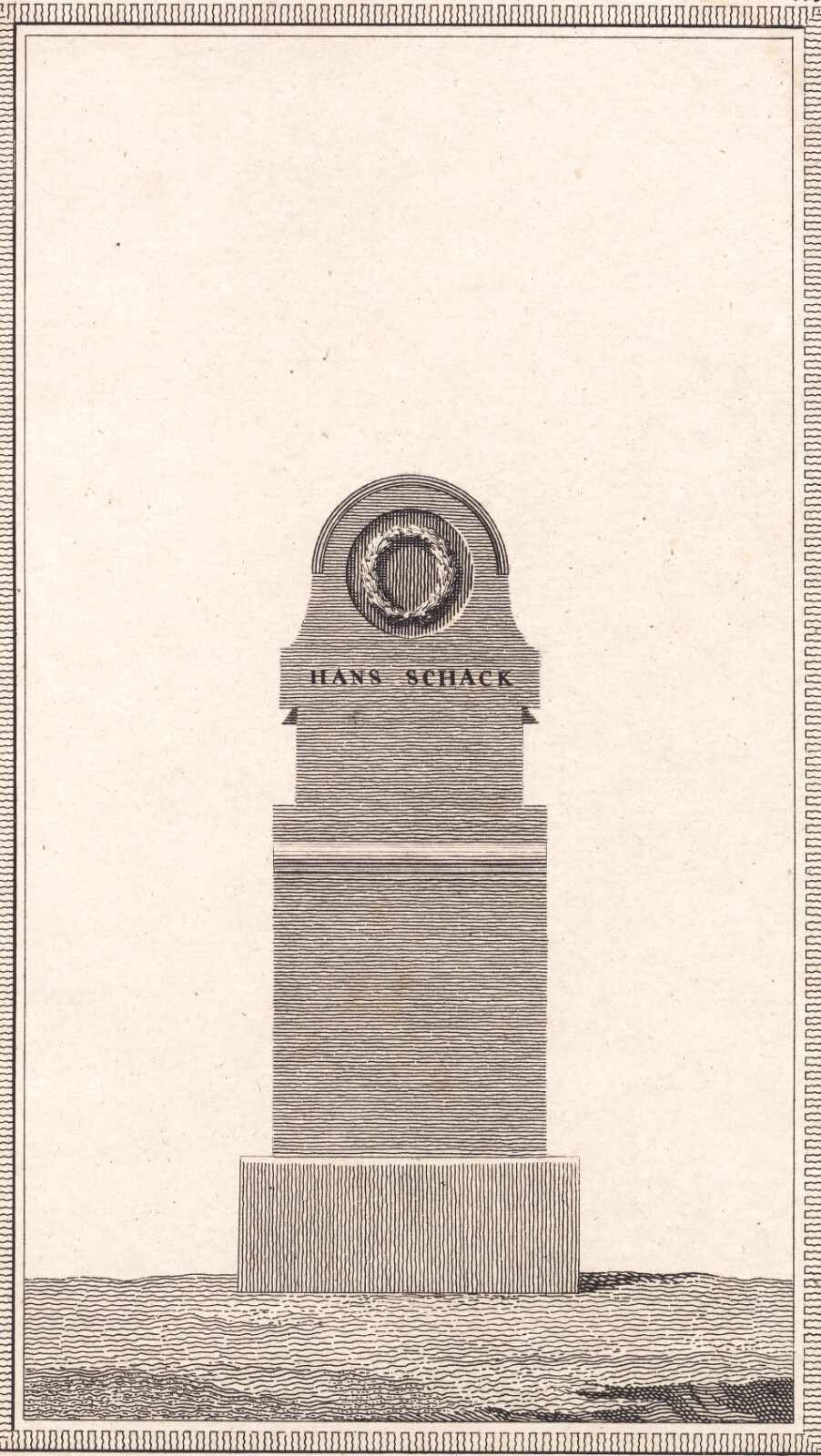 J.F. Clemens, Hans Schack