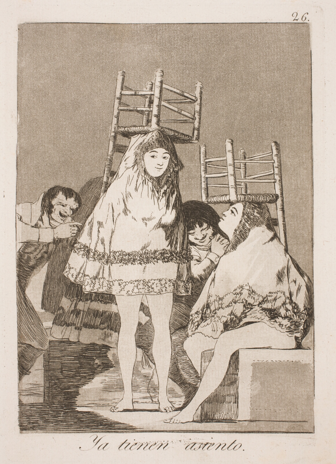 Francisco de Goya, Endelig på plads