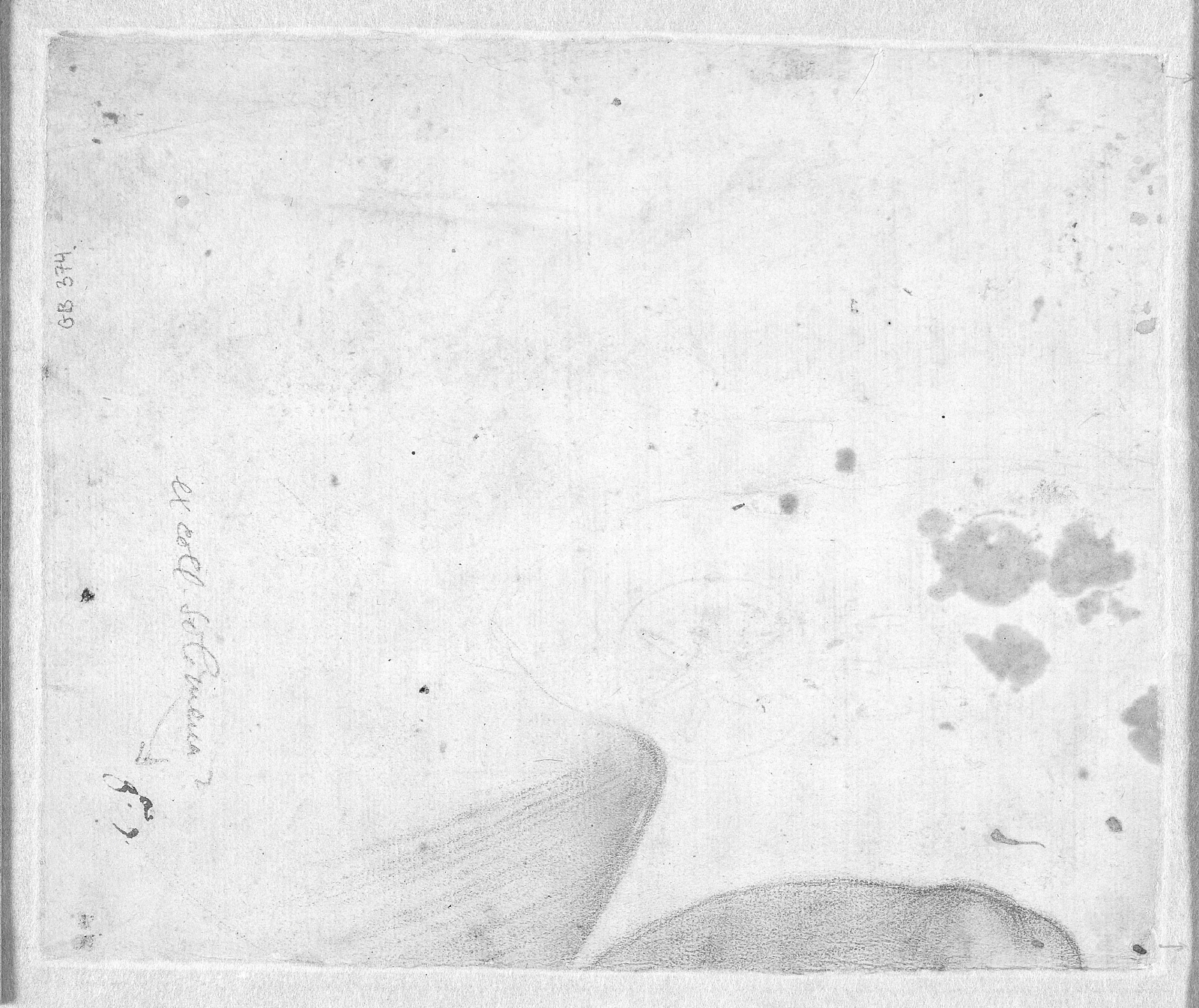 Francesco Solimena, Fragment af et ikke identificeret motiv