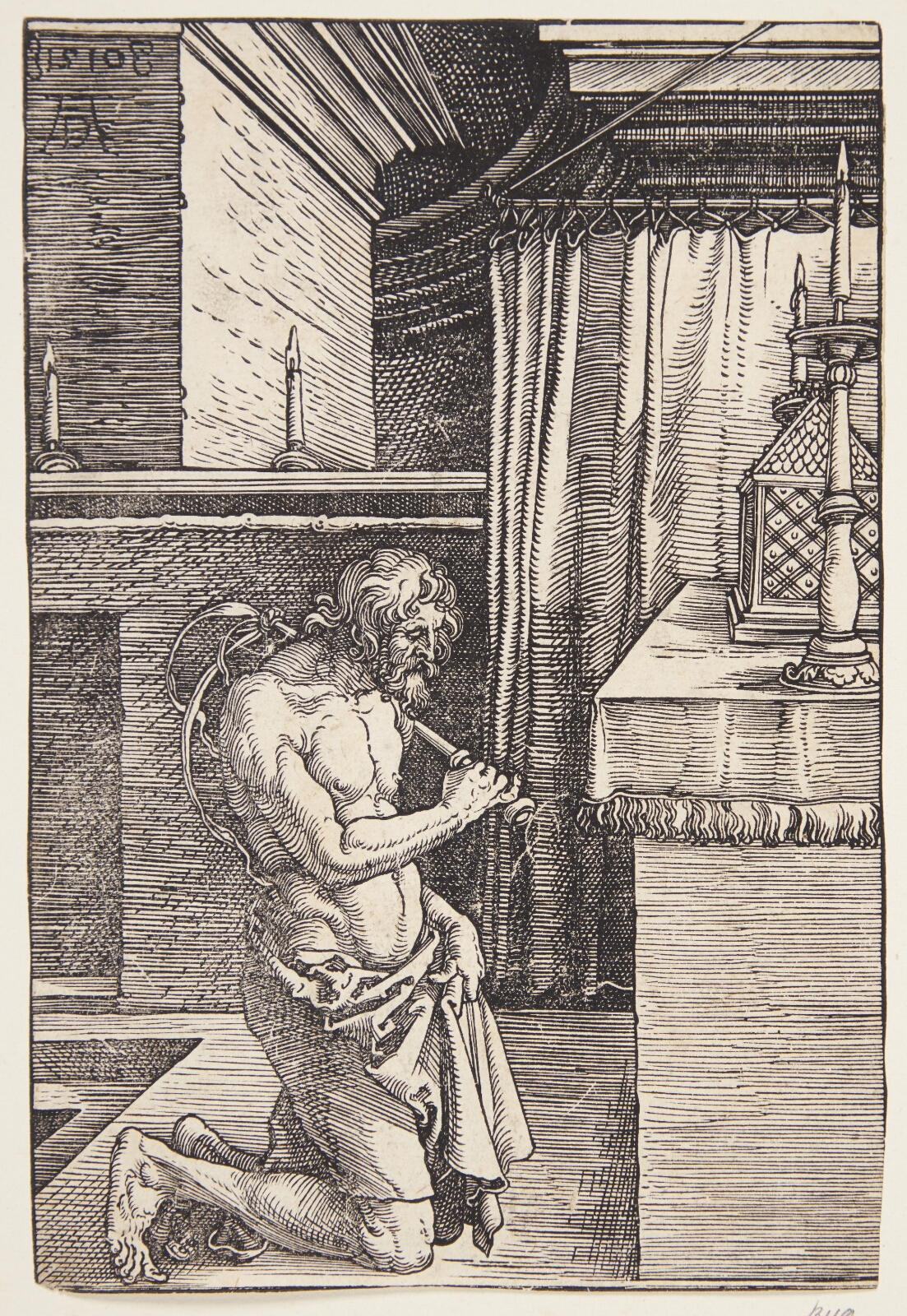 Albrecht Dürer, Bodsøvelsen