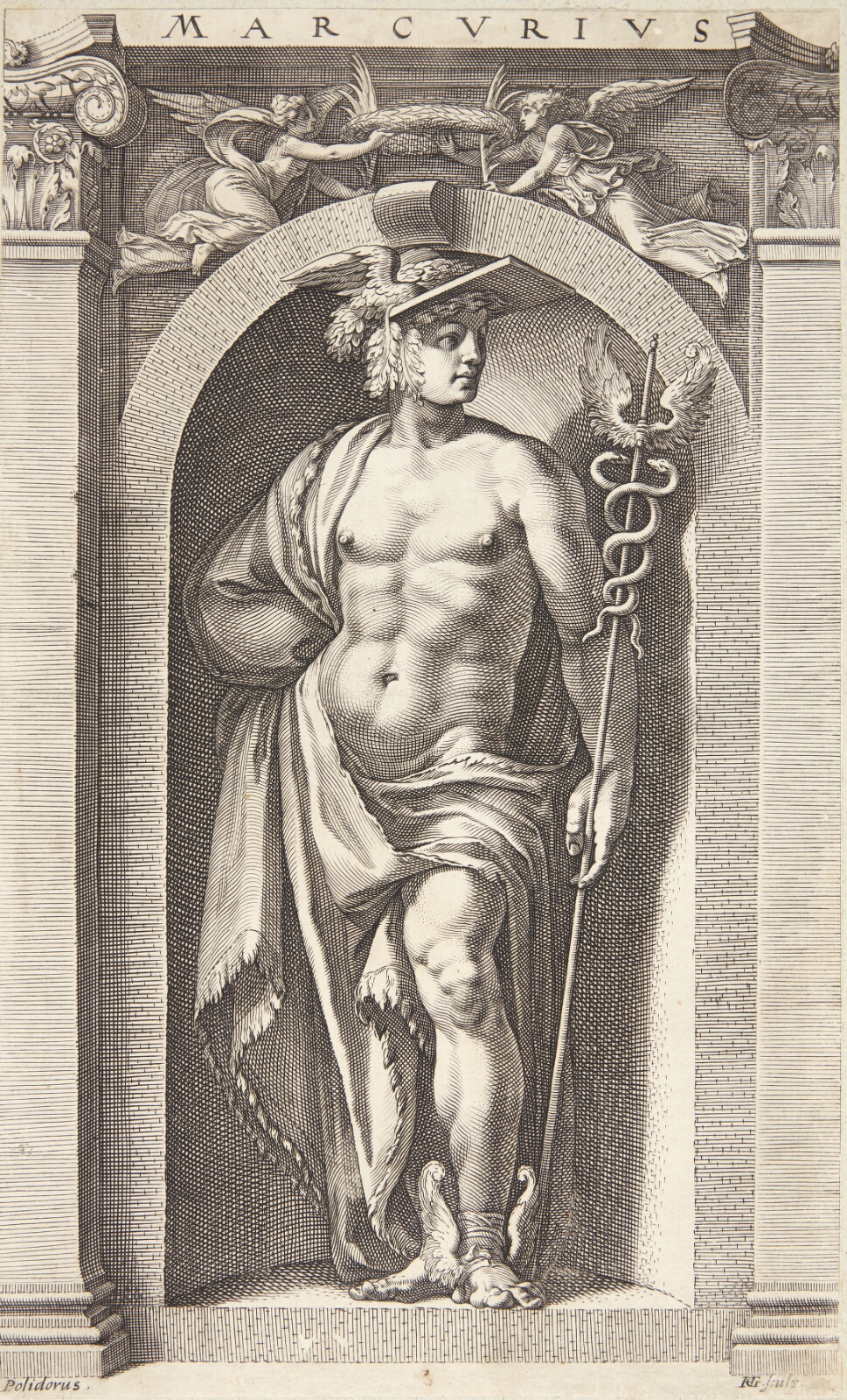 Hendrick Goltzius, Merkur