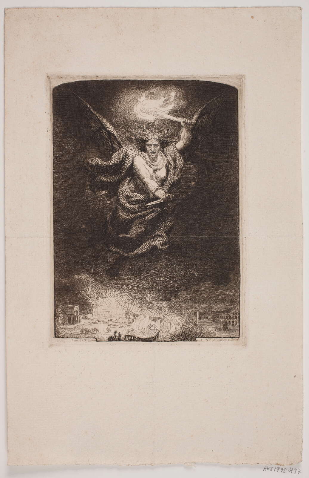 Lorenz Frølich, Revolutionen