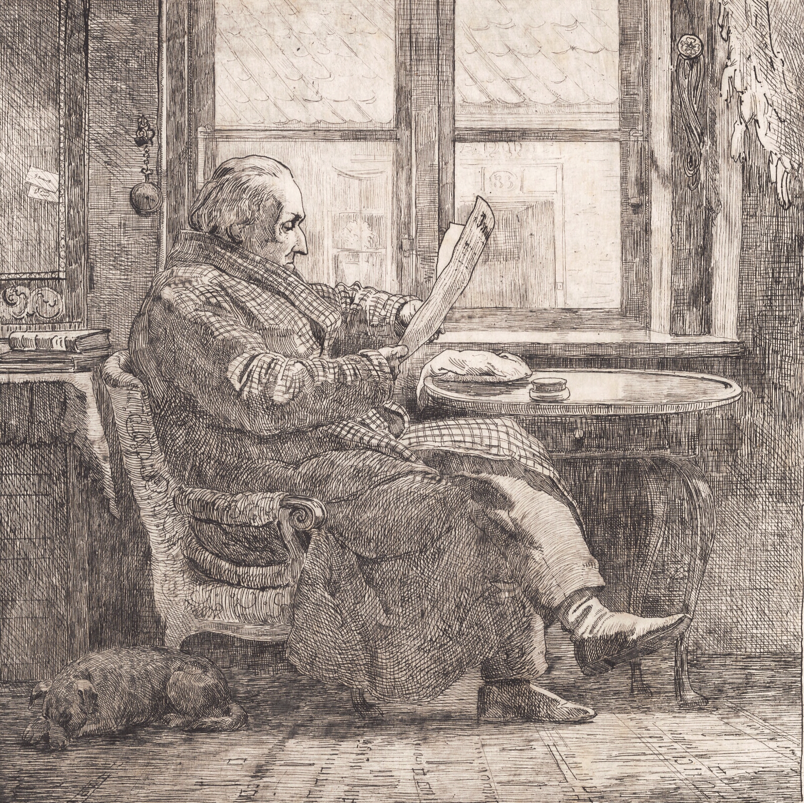 Johan Thomas Lundbye, Justitsråd Emanuel Bonnevie
