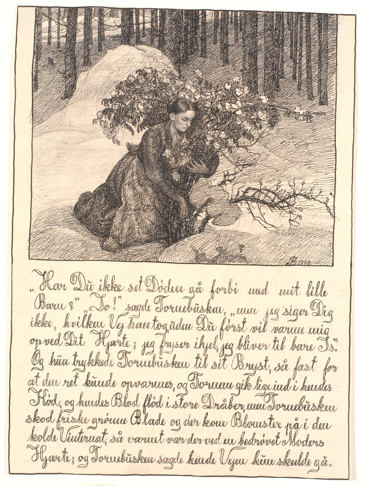Fritz Syberg, Har du ikke set Døden gå forbi...